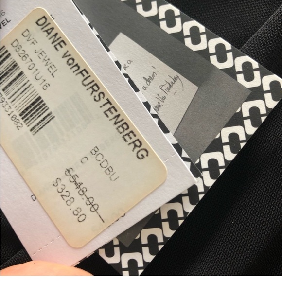 Diane Von Furstenberg DVF Jewel Wrap Dress - Picture 2 of 15